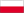 Vlajka meny PLN